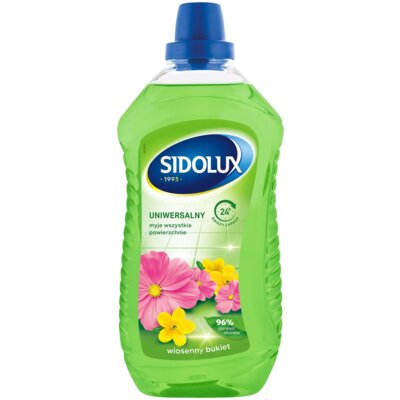 Płyn do mycia podłóg SIDOLUX Wiosenny bukiet 1000 ml