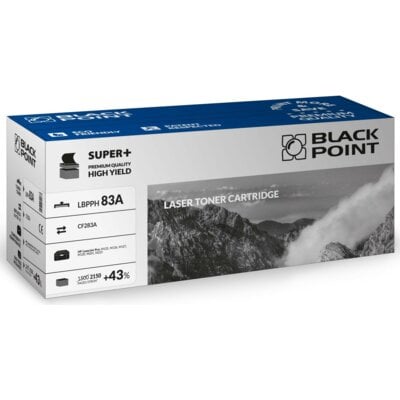 Toner BLACK POINT HP CF283A Czarny