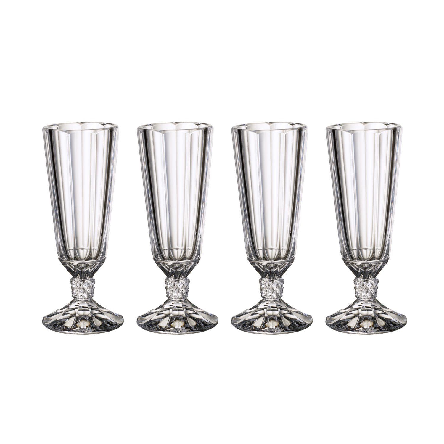Villeroy&Boch - Zestaw 4 kieliszków do szampana Opera