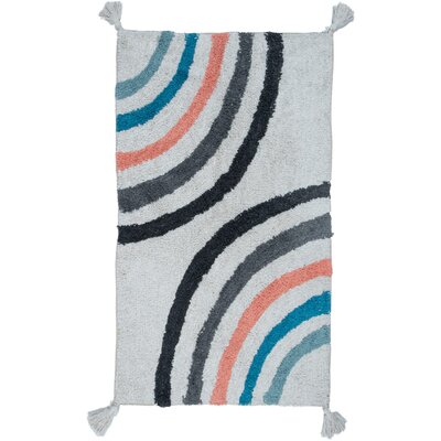 Dywan wewnętrzny MULTI-DECOR Sante 50 x 80 cm Biały