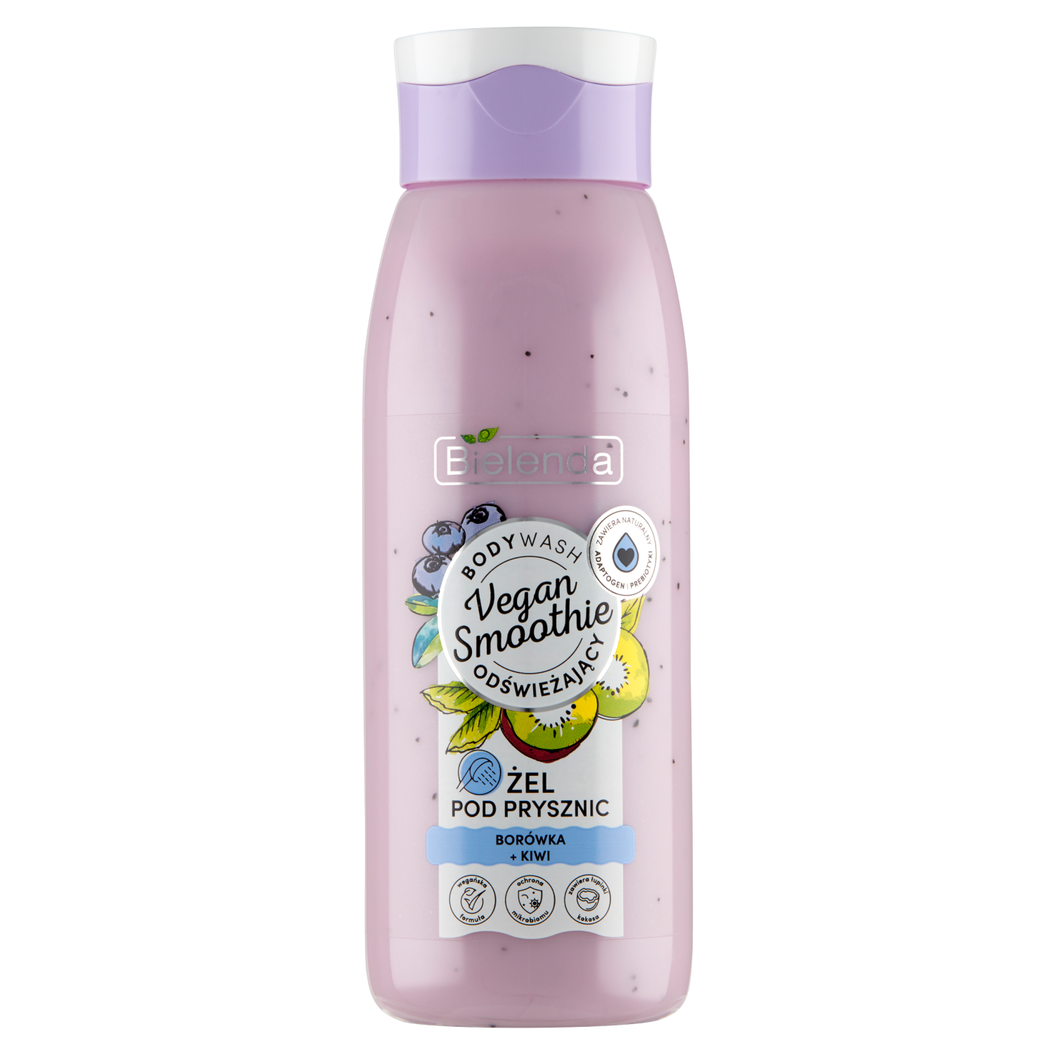 Bielenda Vegan Smoothie żel pod prysznic, 400 ml