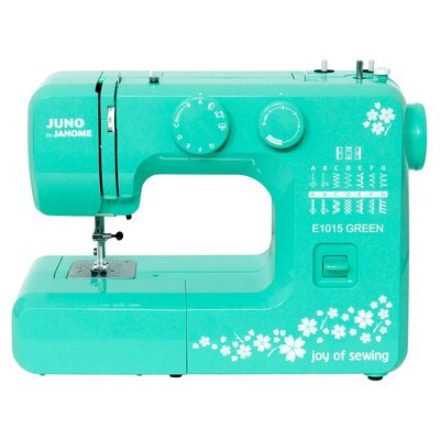 Maszyna do szycia JANOME Juno E1015 Zielony
