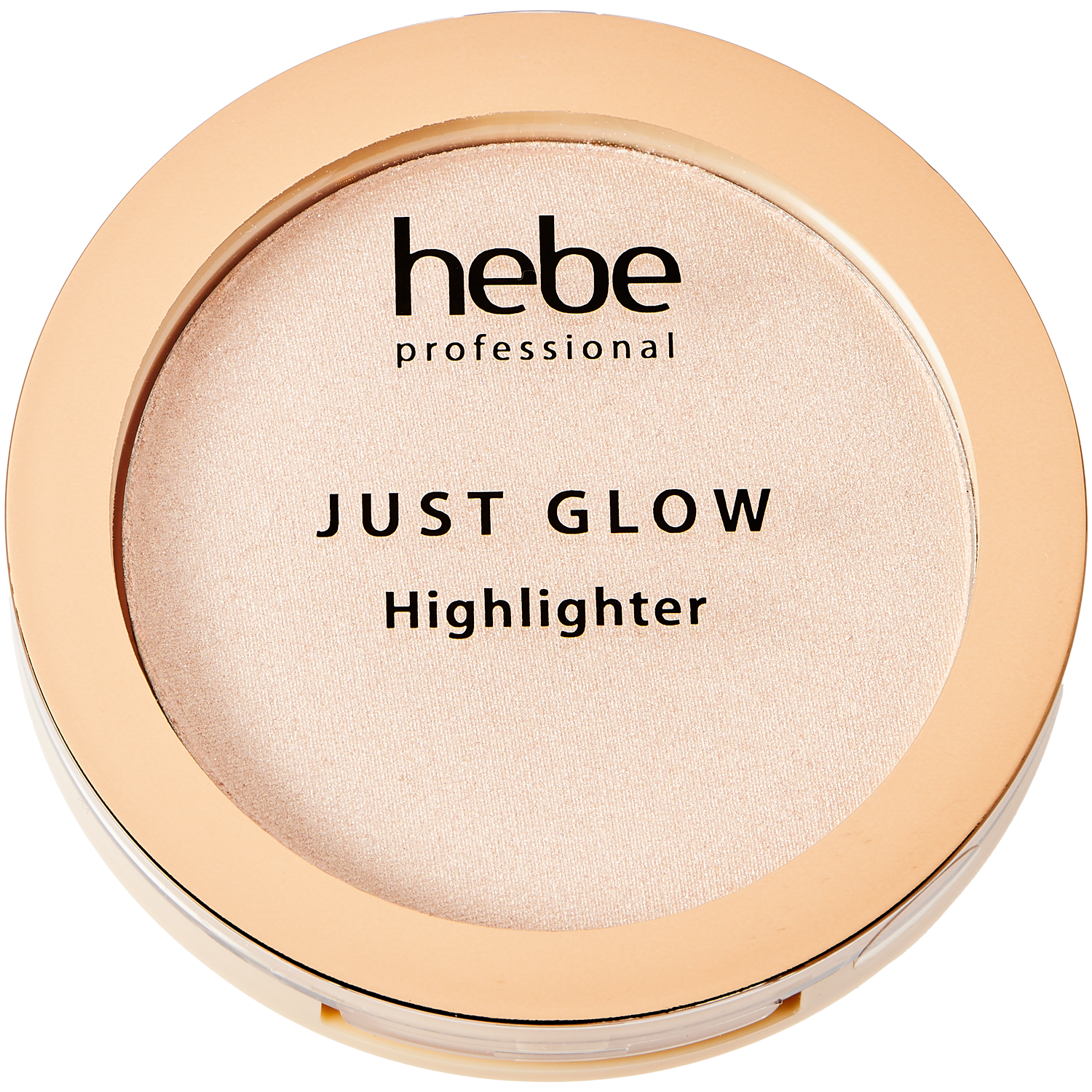 Hebe Professional Just Glow Highlighter rozświetlacz do twarzy pinacolada, 10 g