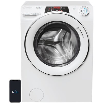 Pralka CANDY RapidÓ RO496DWMC7 1-S 9kg 1400 obr Quick&Clean