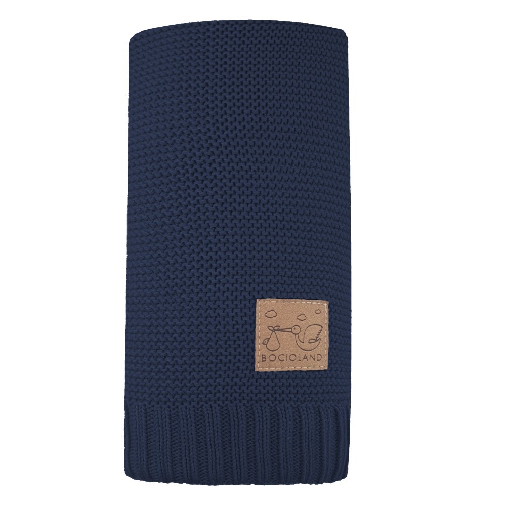 Bocioland kocyk bambusowy paris deep space 80x100 cm, 1 szt.