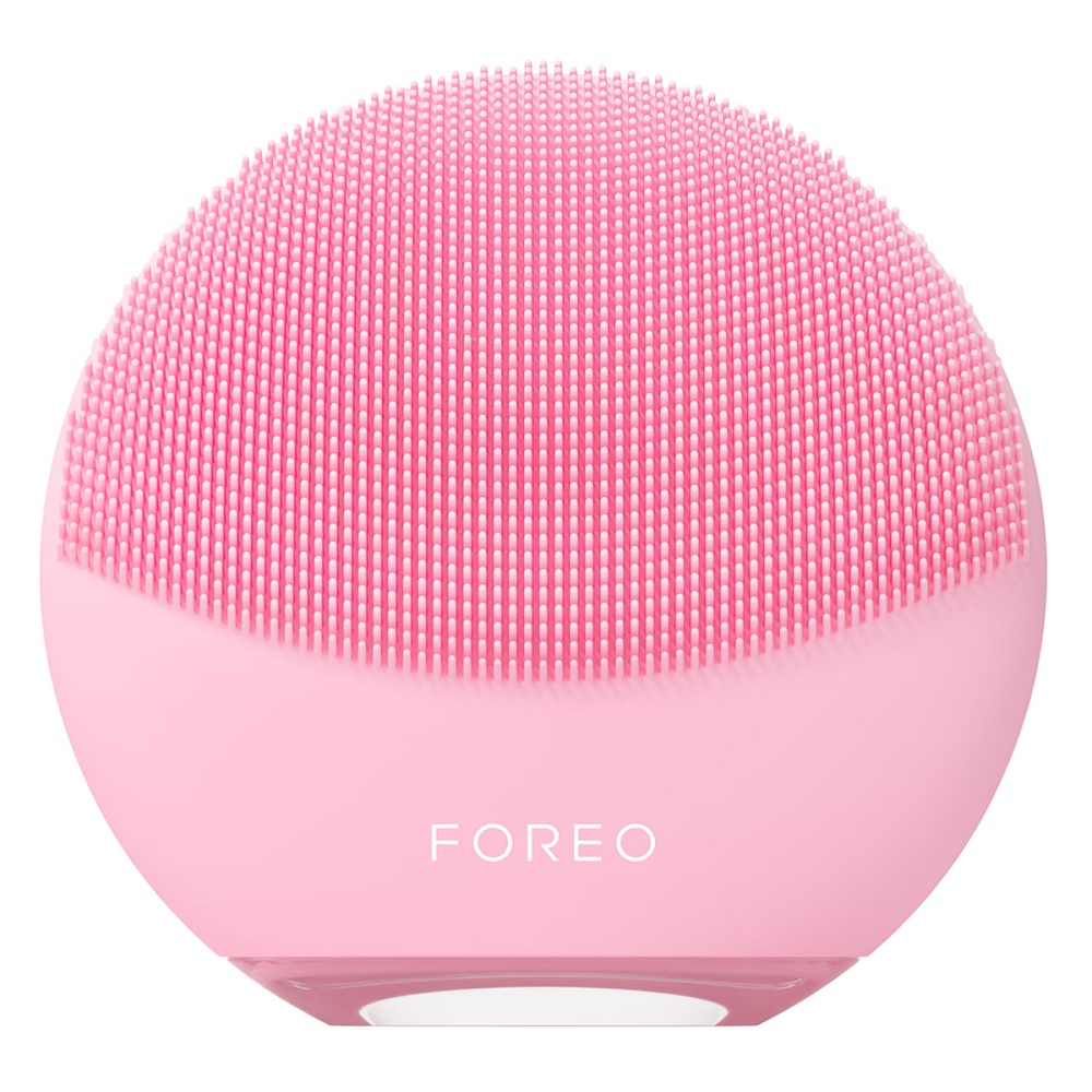 Foreo Luna 4 Mini szczoteczka do oczyszczania twarzy Pearl Pink, 1 szt.