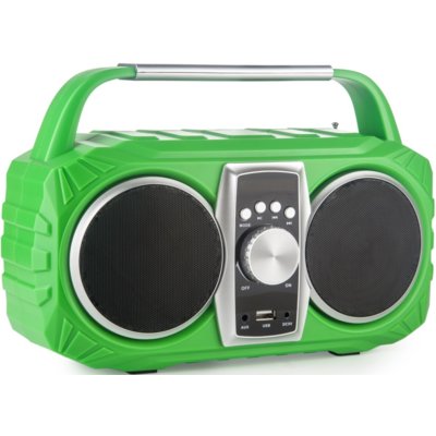 Radioodtwarzacz PRIME3 Neon APR71GR Bluetooth Zielony