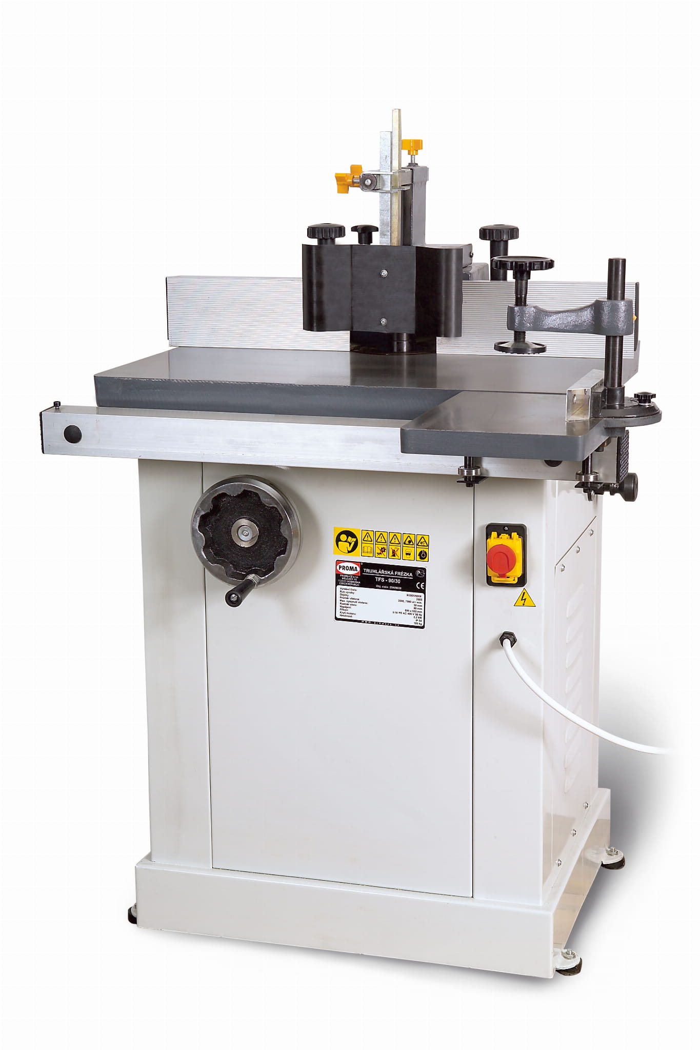 Frezarka dolnowrzecionowa TFS-90/30 PROMA