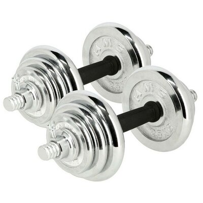 Zestaw hantli HMS STC21 (2 x 8.5 kg)