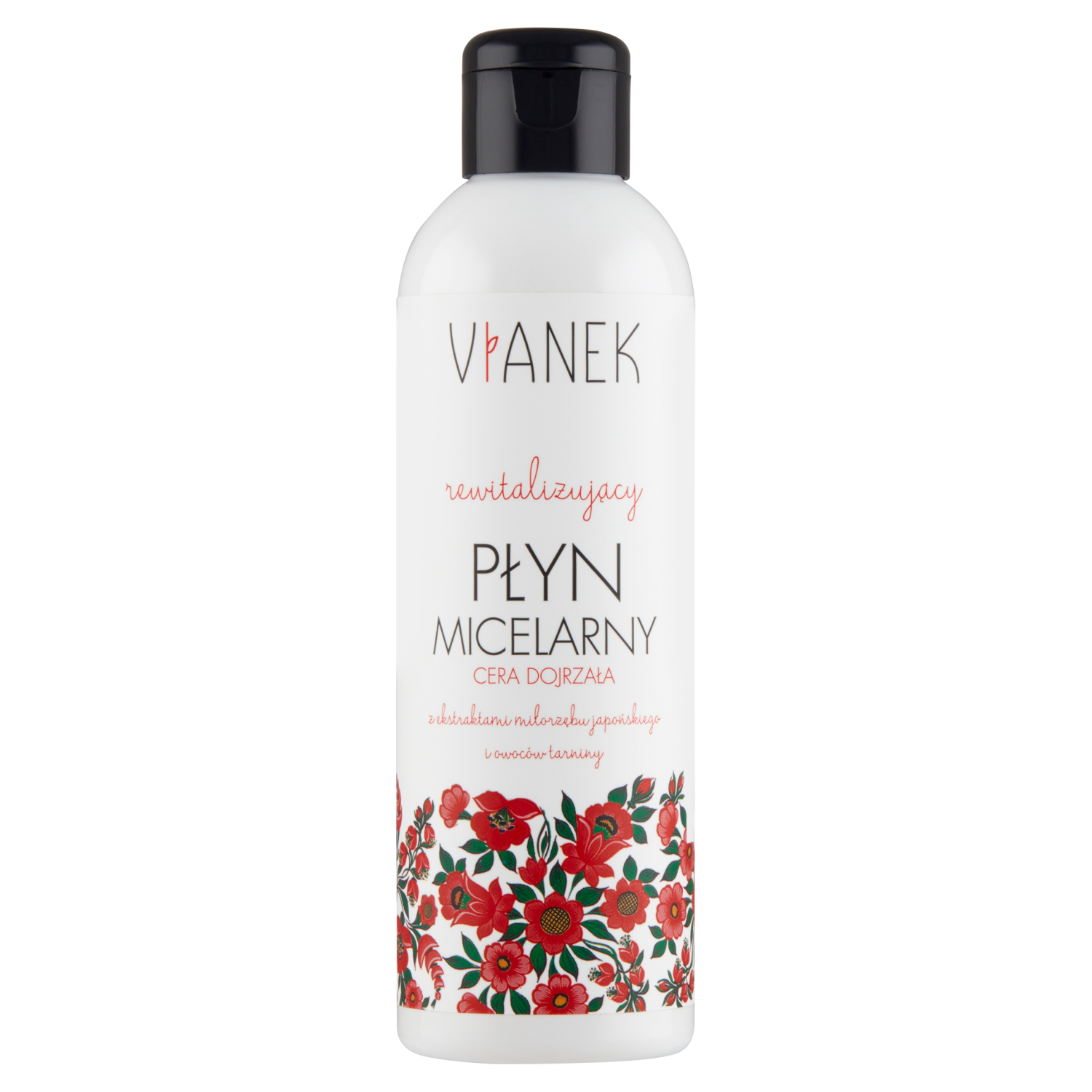 Vianek, rewitalizujący płyn micelarny, 200 ml