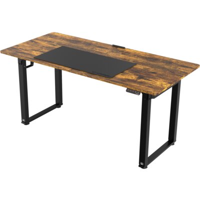 Biurko gamingowe ULTRADESK Uplift Brązowy