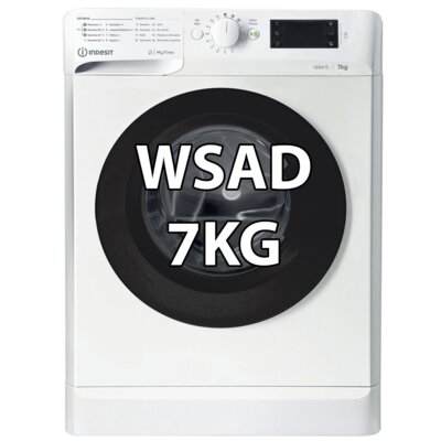 Pralka INDESIT MTWE71252WKPL 7kg 1200 obr Opóźnienie startu pracy