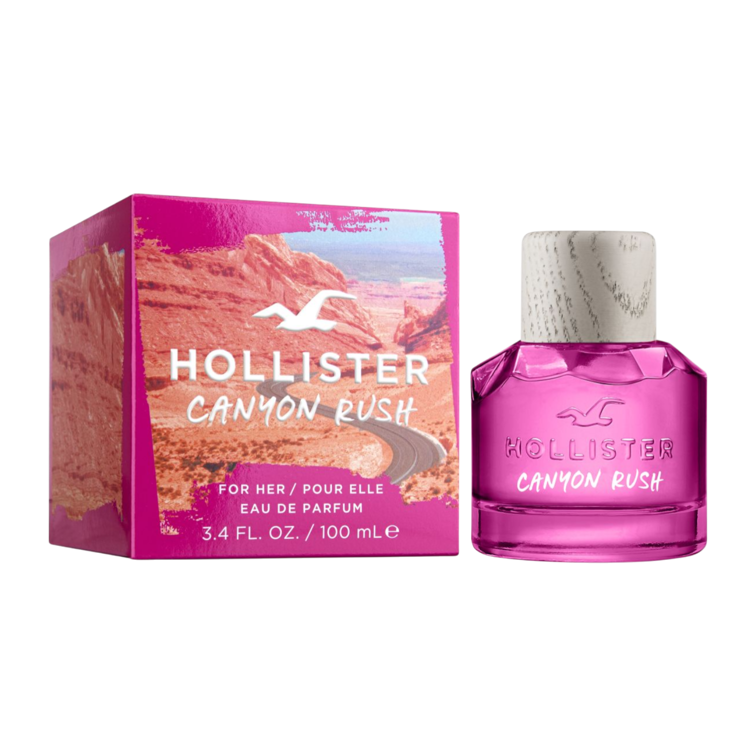 Hollister Canyon Rush woda perfumowana damska, 100 ml
