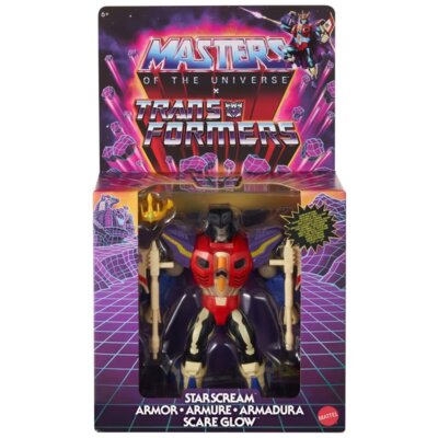 Figurka MATTEL Masters of The Universe Transformers Starscream Scare Glow JGT19
