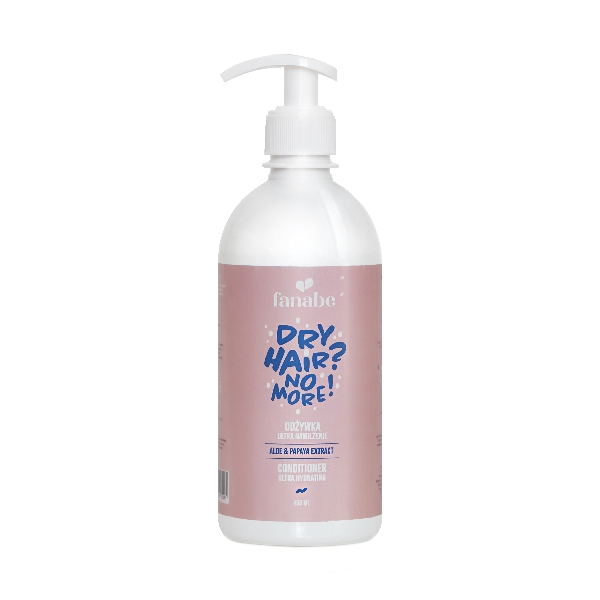 Fanabe nawilżająca odżywka do włosów, 450 ml