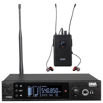 Odsłuch douszny DNA IN-EAR + Monitor