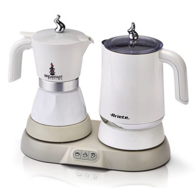 Kawiarka ARIETE Breakfast Station 1344 Biały 250 ml