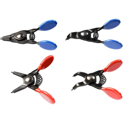 Zestaw mini szczypiec NEO TOOLS 11-227 do pierścieni osadczych (4 elementy)