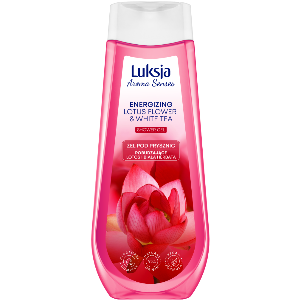 Luksja Lotus żel pod prysznic, 500 ml