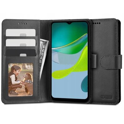 Etui TECH-PROTECT Wallet do Motorola Moto E13 Czarny
