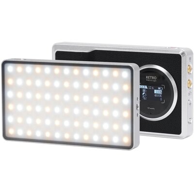 Kompaktowa lampa LED VILTROX Retro 12X, 2800-6800K