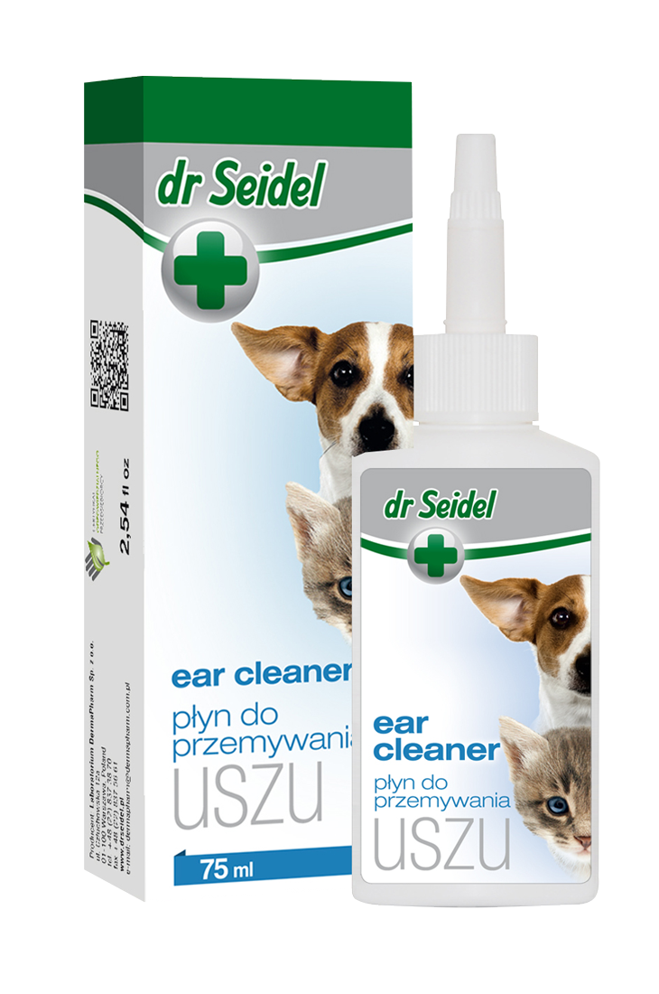 Dr Seidel Płyn do przemywania uszu, 75 ml