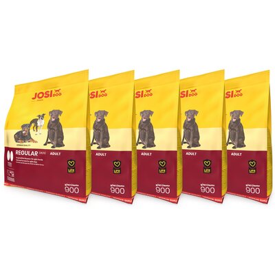Karma dla psa JOSIDOG Regular Drób (5 x 900 g)