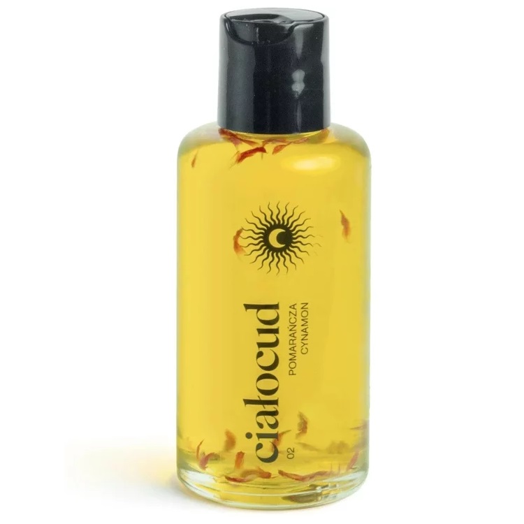 Ciałocud antycellulitowy olejek do ciała pomarańcza z cynamonem, 100 ml
