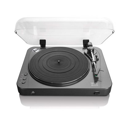 Gramofon LENCO LBT-120BK Bluetooth USB Czarny