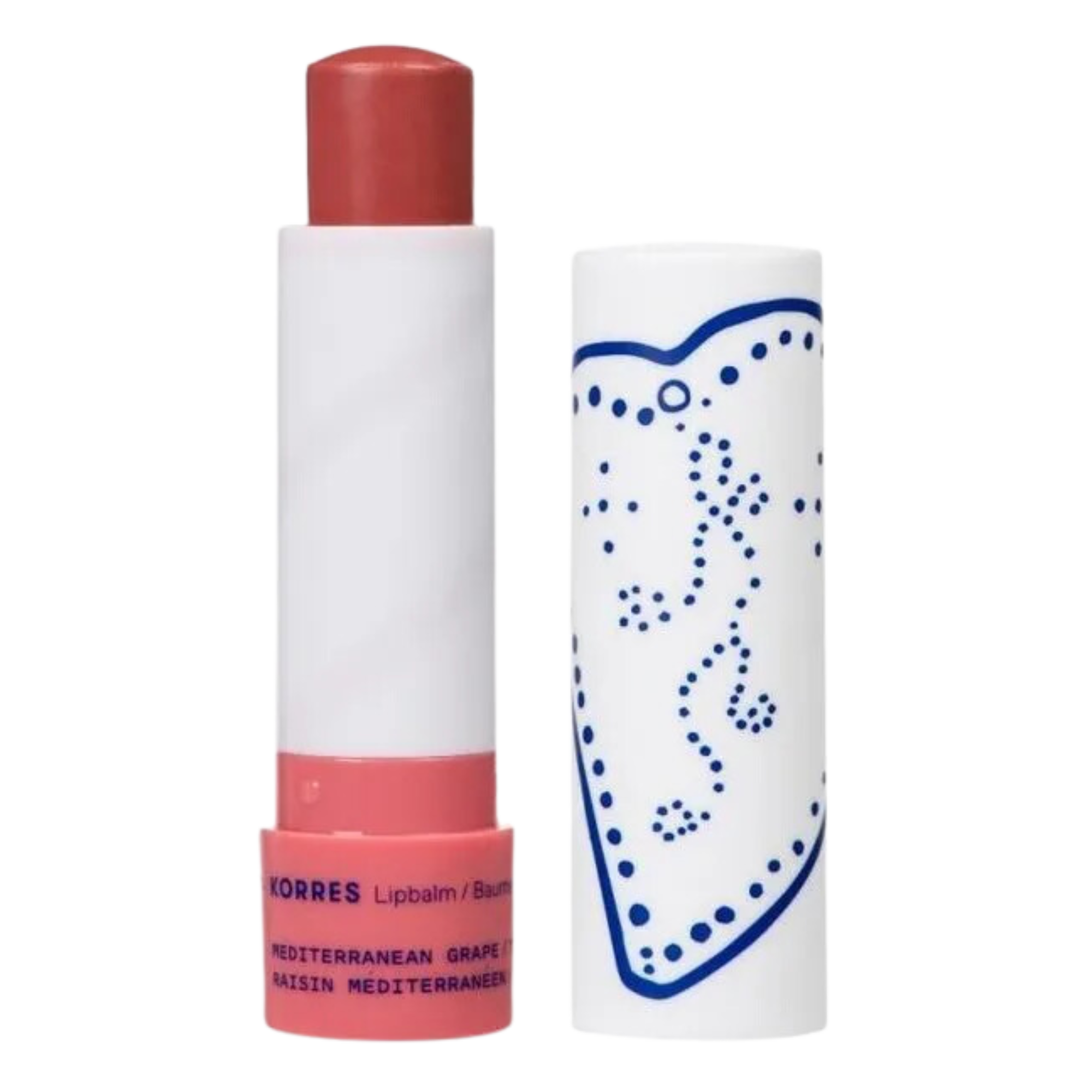 Korres Mediterranean Grape Tinted balsam do ust, 4,5 g