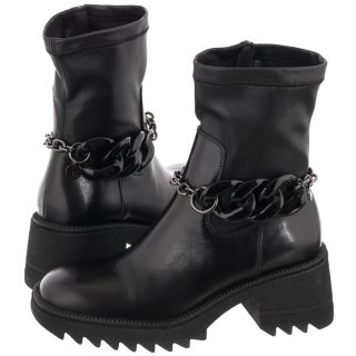 Botki Carinii Czarne B7893-E50-000-000-E59
