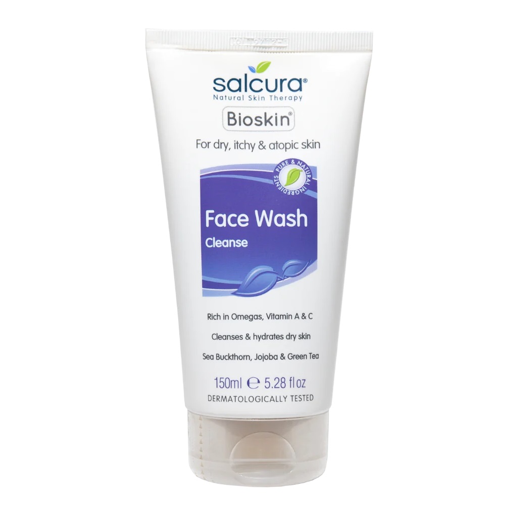 Salcura Bioskin nawilżający żel do mycia twarzy, 150 ml