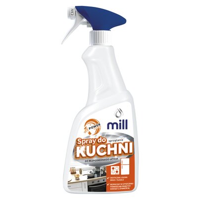 Płyn do czyszczenia kuchni  MILL Power Clean 555 ml
