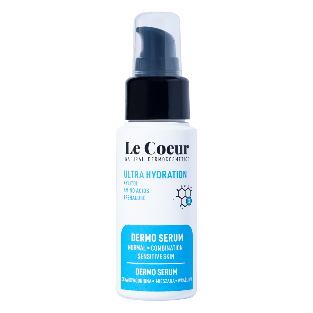 Le Coeur Ultra Hydration dermo serum nawilżające do twarzy, 50 ml