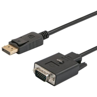 Kabel DisplayPort - VGA SAVIO CL-92 1.8 m