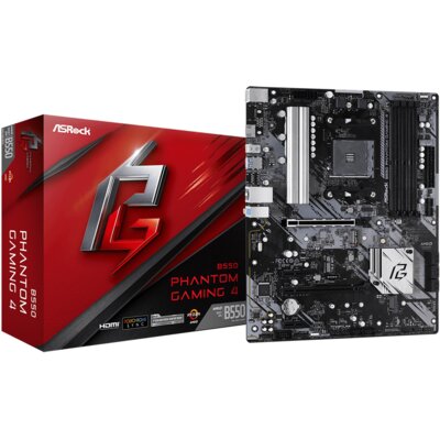 Płyta główna ASROCK B550 Phantom Gaming 4