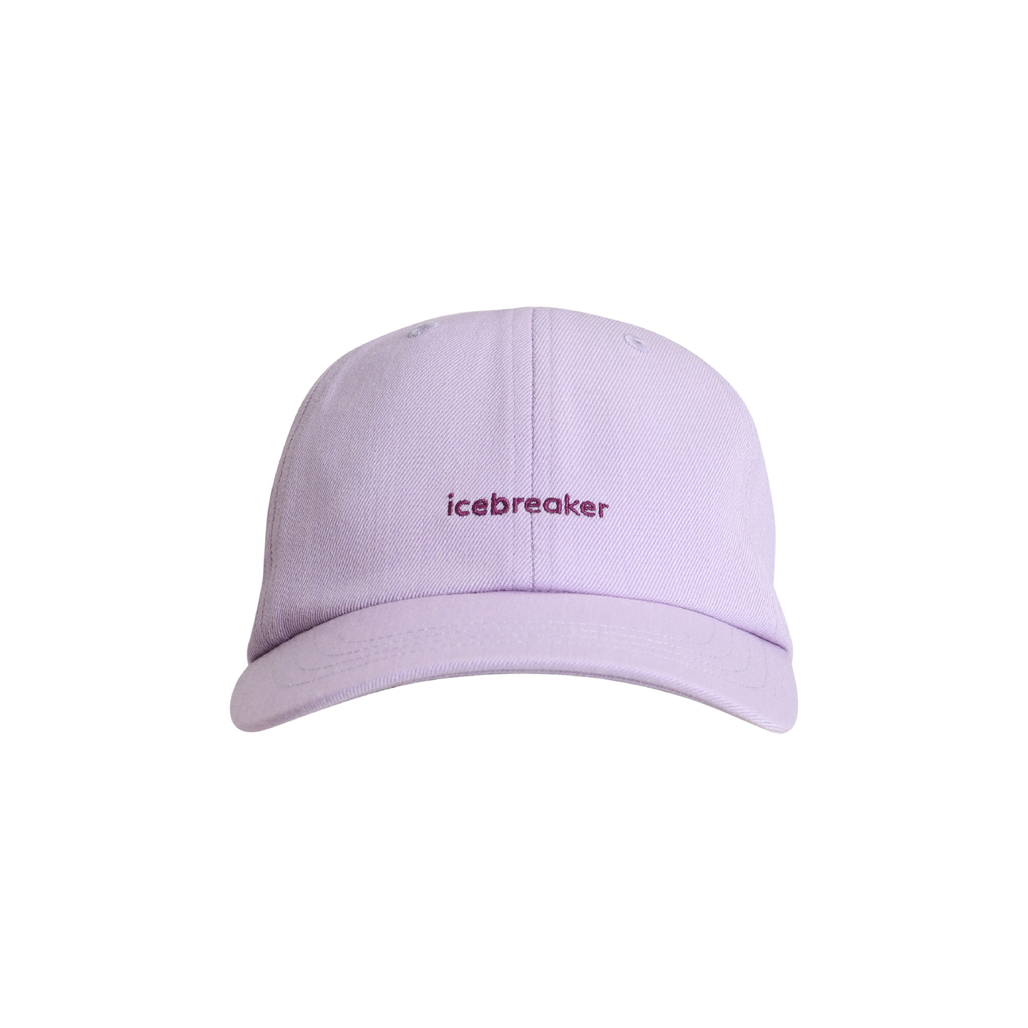 Czapka z daszkiem Icebreaker 6 Panel Hat purple gaze/go berry - ONE SIZE