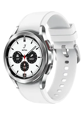 Samsung Galaxy Watch 4 Classic Stal Nierdzewna 42mm LTE (12 rat za urządzenie, bez kosztów abonamentu)