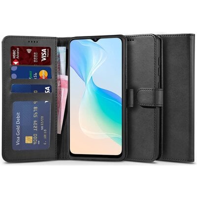 Etui TECH-PROTECT AirWallet do vivo Y33S Czarny