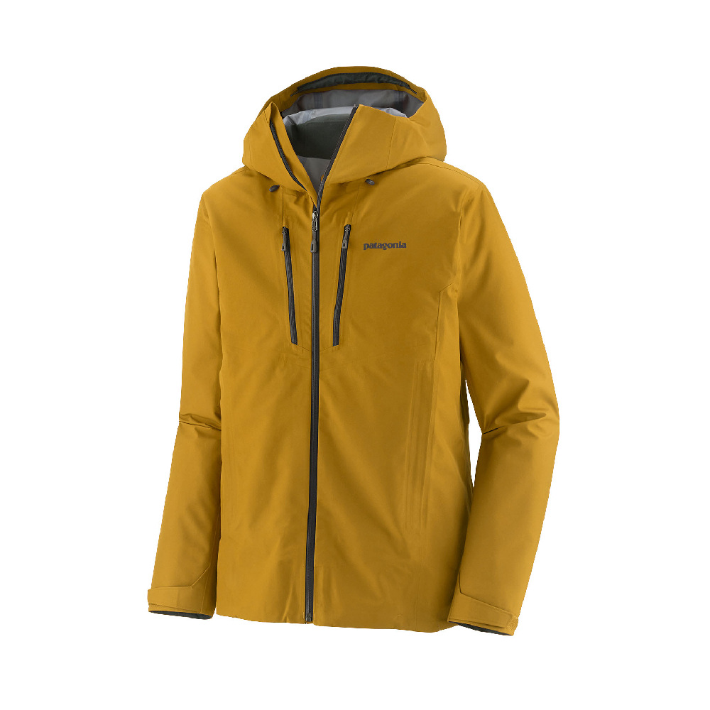 Męska kurtka przeciwdeszczowa Patagonia Triolet GTX cabin gold - S