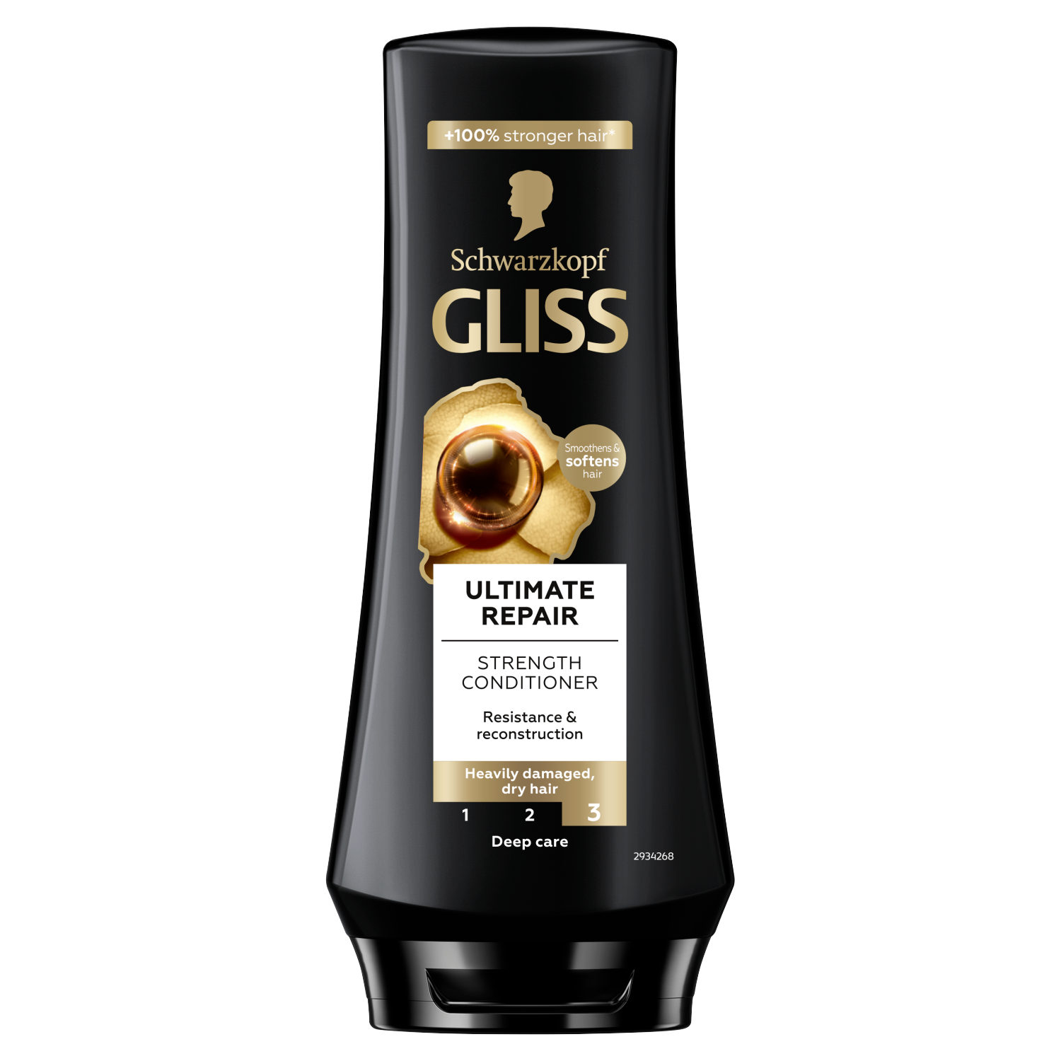 Gliss Ultimate Repair odżywka do włosów mocno zniszczonych i suchych, 200 ml