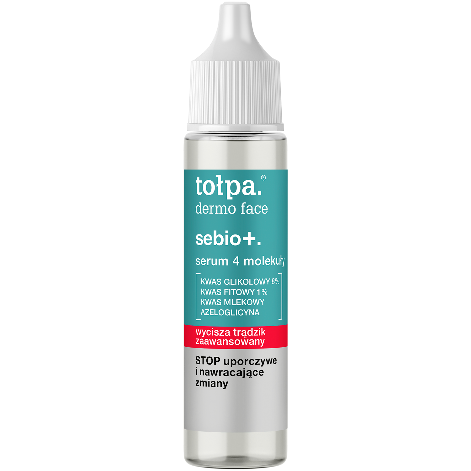 Tołpa Dermo Face Sebio serum do twarzy 4 molekuły, 20 ml