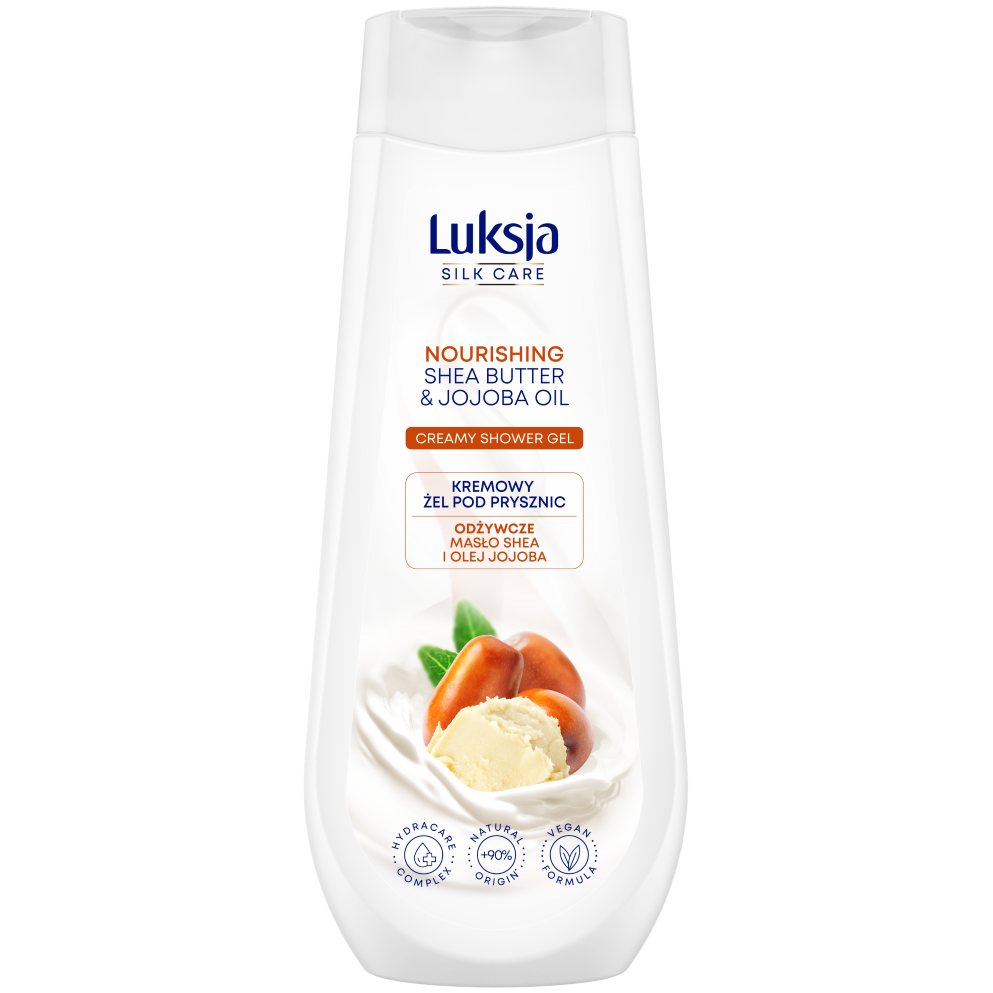 Luksja Shea Butter żel pod prysznic, 500 ml