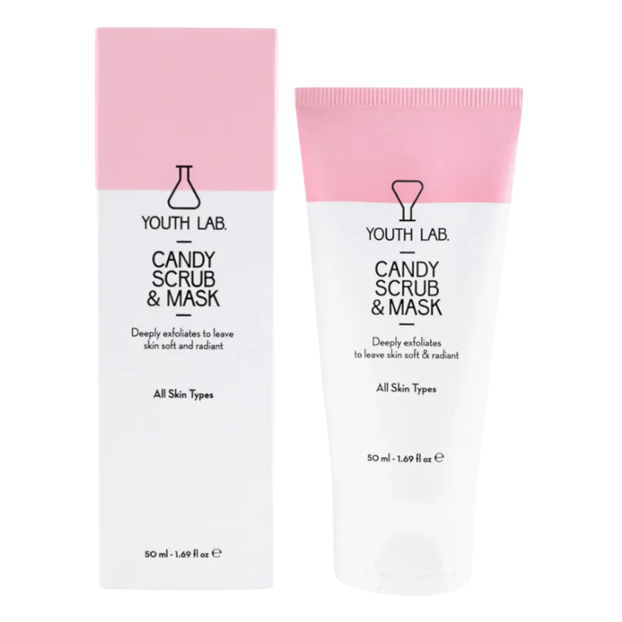 Youth Lab. Candy Scrub oczyszczająca peeling-maska do twarzy, 50 ml