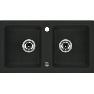 Zlewozmywak DEANTE Zorba ZQZ G203 Grafitowy metalik