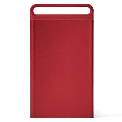 Etui na wizytówki LEXON Nomaday Card LD144DR Ciemnoczerwony