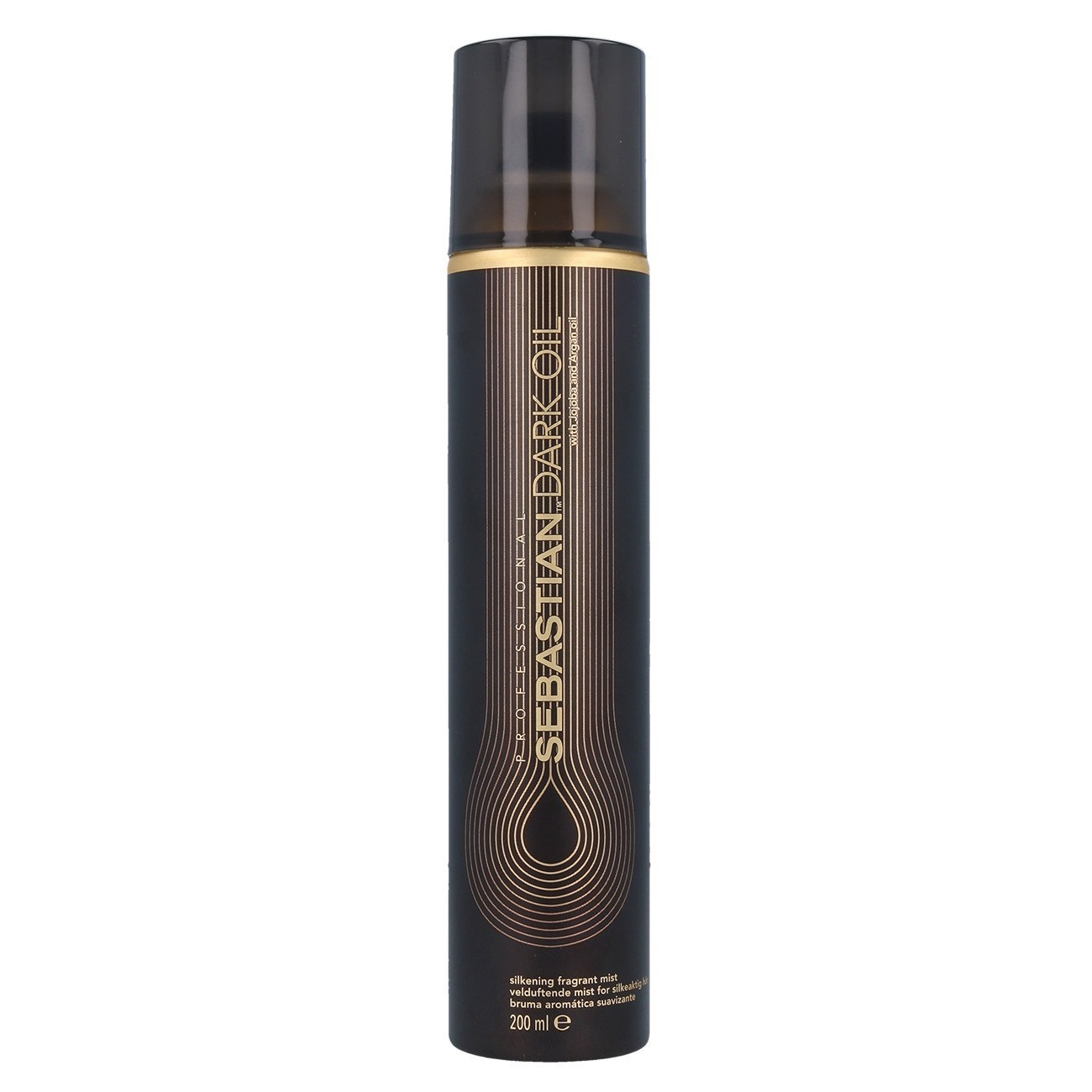 Sebastian Professional Dark Oil olejek do włosów w sprayu, 200 ml