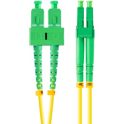 Kabel SC/APC - LC/APC LANBERG 2 m