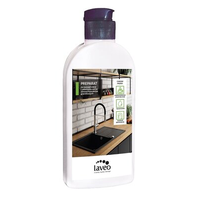 Płyn do konserwacji zlewozmywaków granitowych LAVEO OKT 030T 250 ml