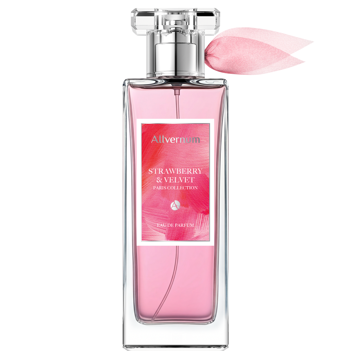Allvernum Strawberry & Velvet  woda perfumowana damska, 50 ml